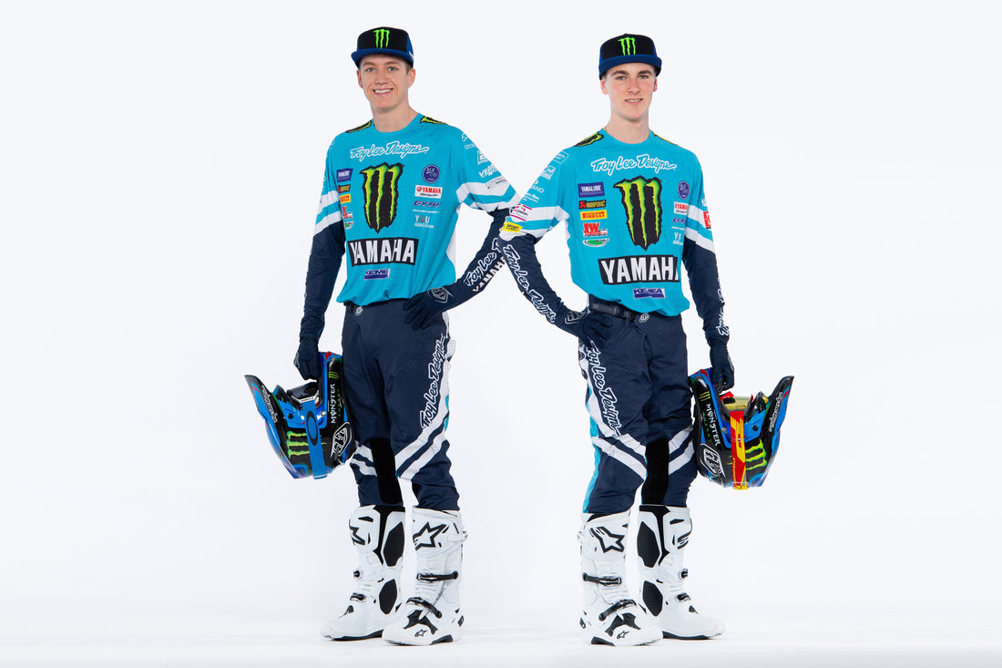 Monster Energy Yamaha Factory MX2 Interview Geerts & Watson
