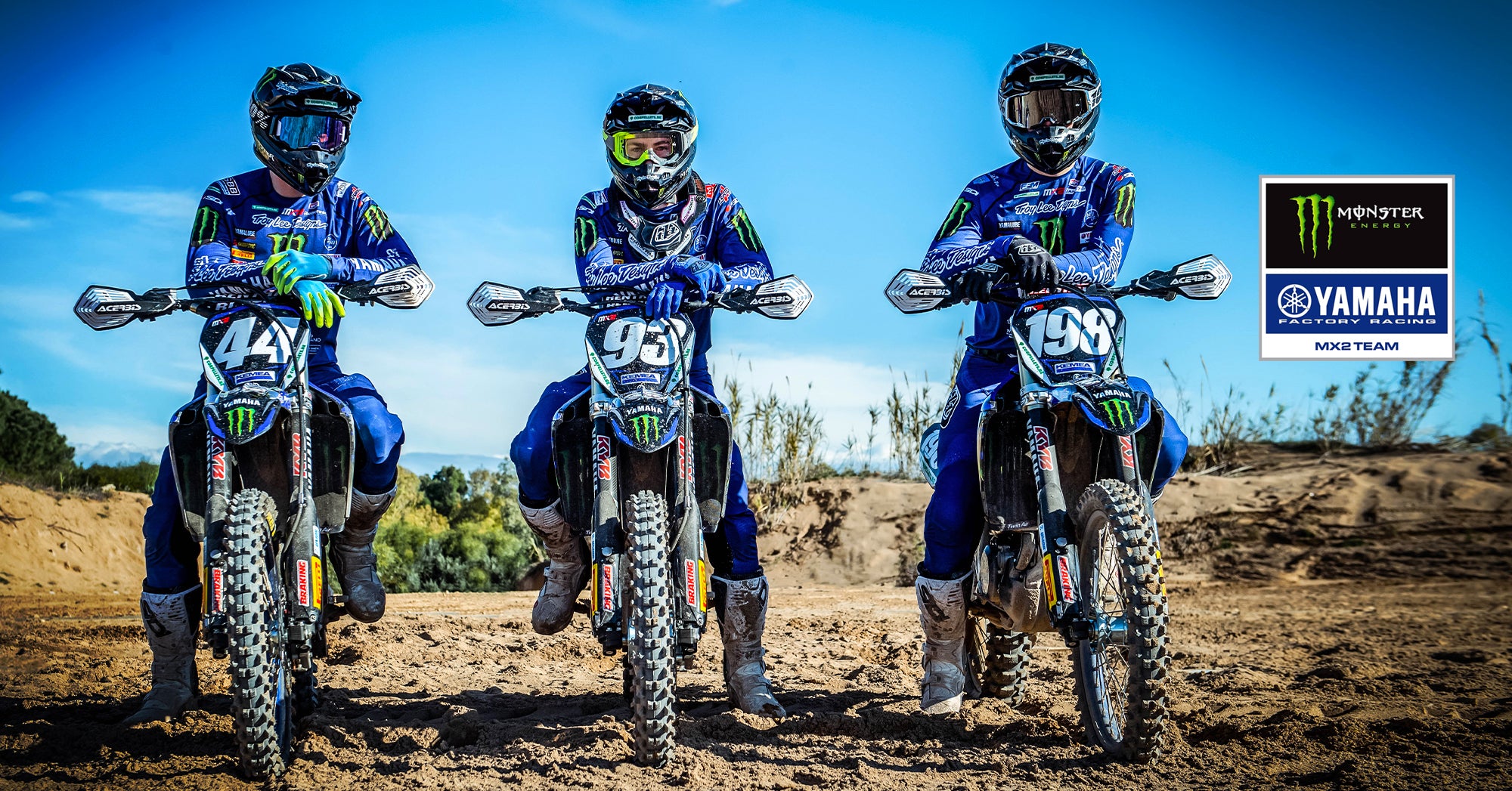 Youth monster energy store motocross gear