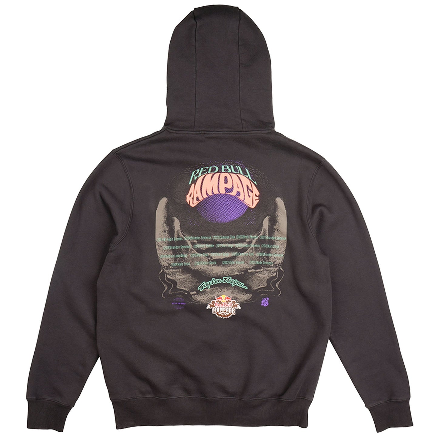 Pullover Hoodie Troy Lee Designs X Redbull Rampage Intergalactic Coal
