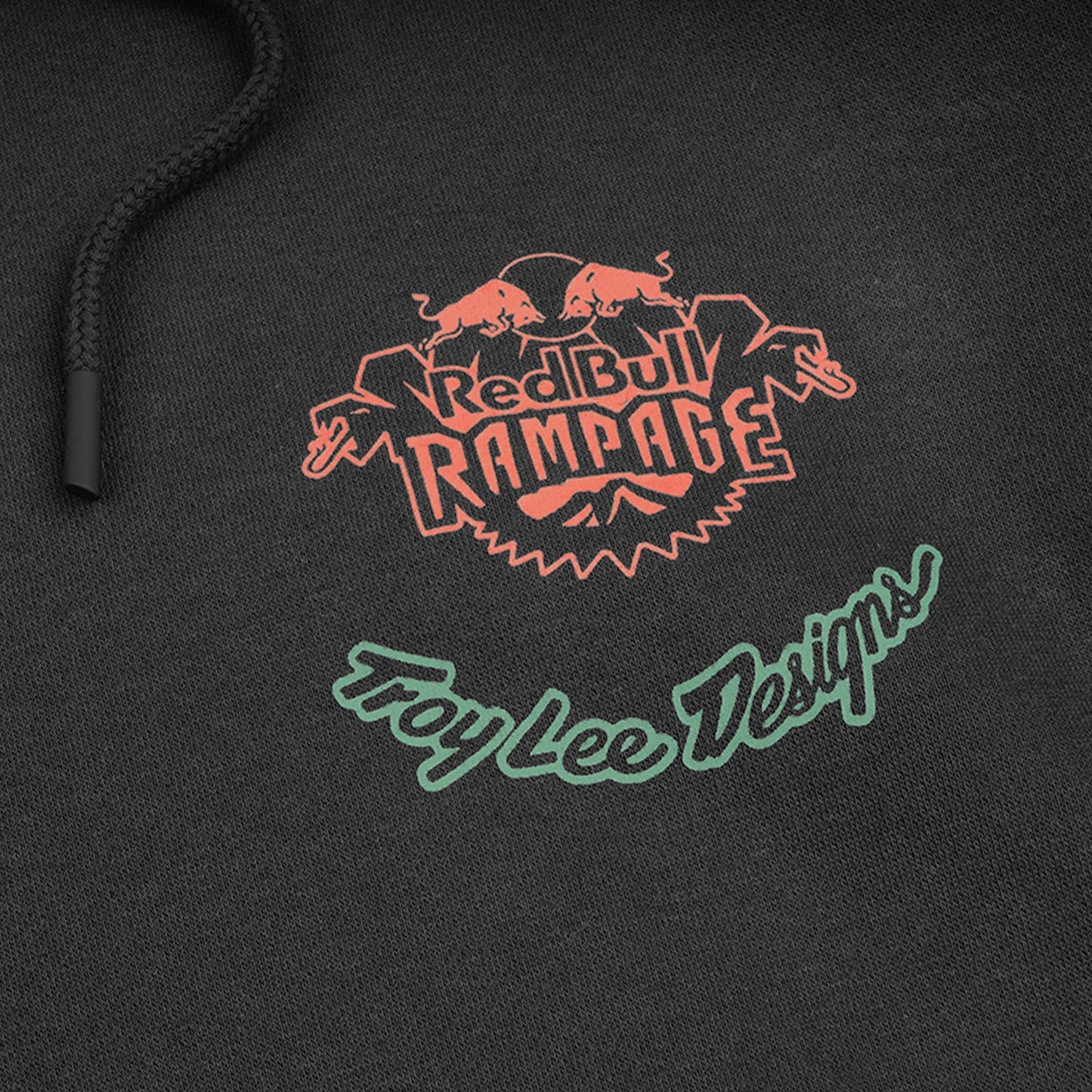 Pullover Hoodie Troy Lee Designs X Redbull Rampage Intergalactic Coal