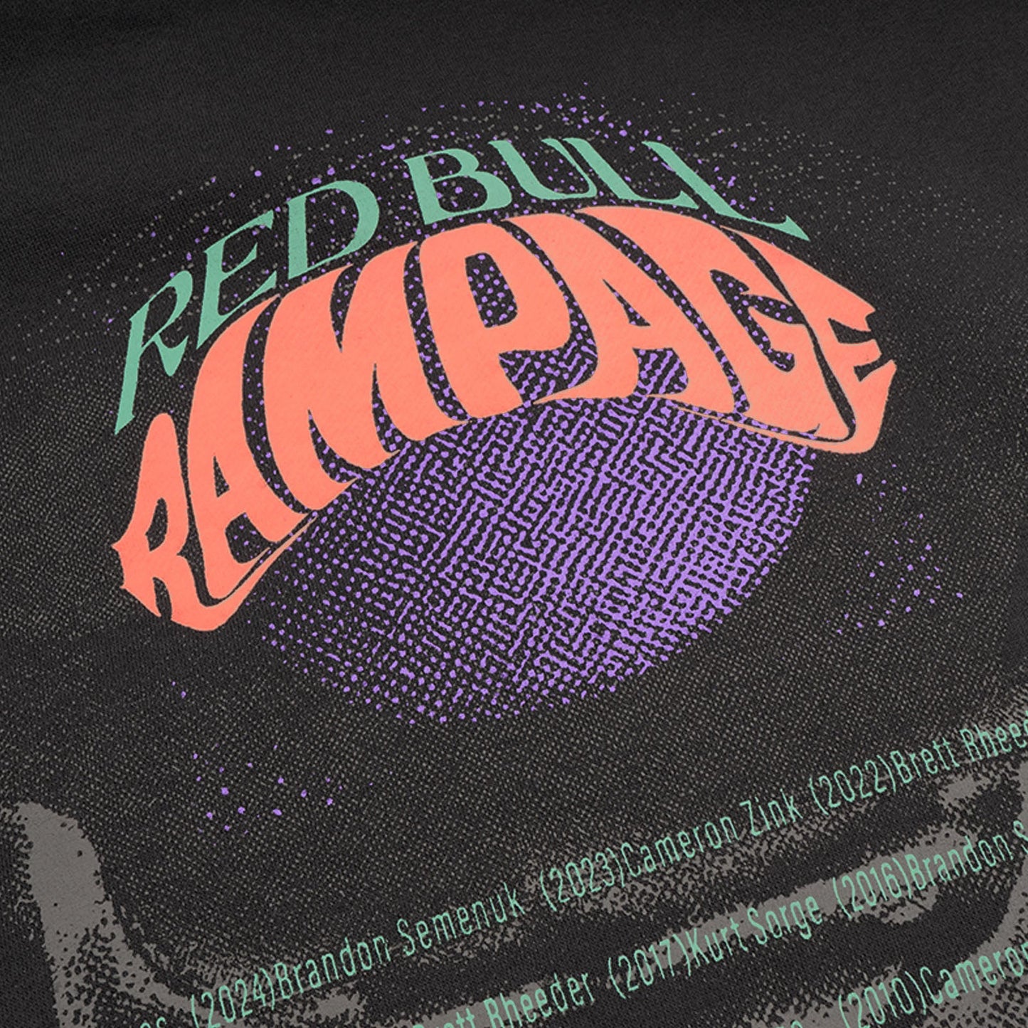 Pullover Hoodie Troy Lee Designs X Redbull Rampage Intergalactic Coal