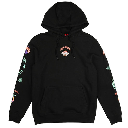 Pullover Hoodie Troy Lee Designs X Redbull Rampage Valley of Gods Black