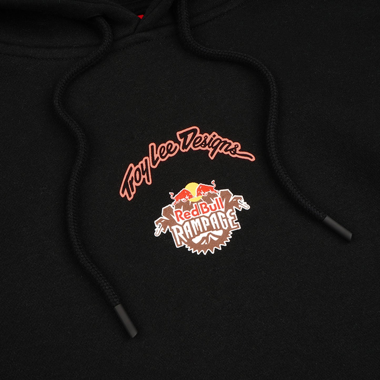 Pullover Hoodie Troy Lee Designs X Redbull Rampage Valley of Gods Black