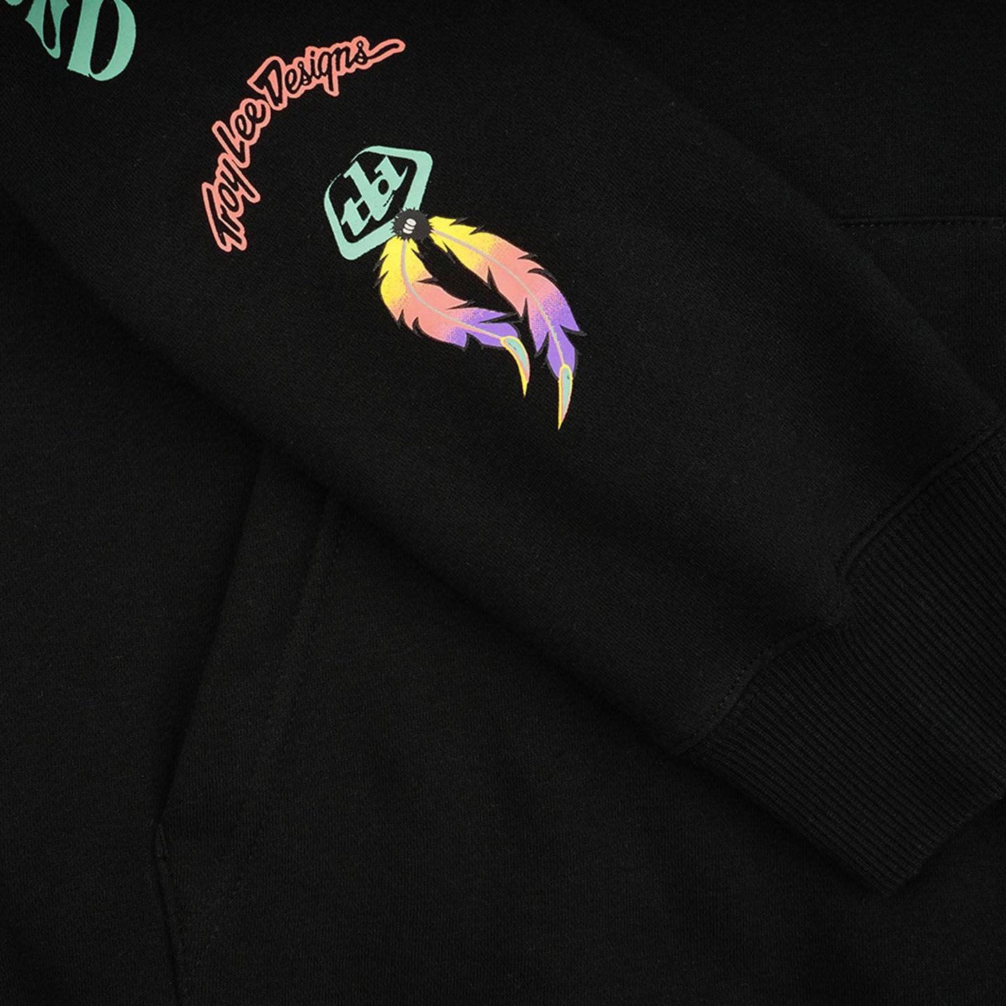 Pullover Hoodie Troy Lee Designs X Redbull Rampage Valley of Gods Black