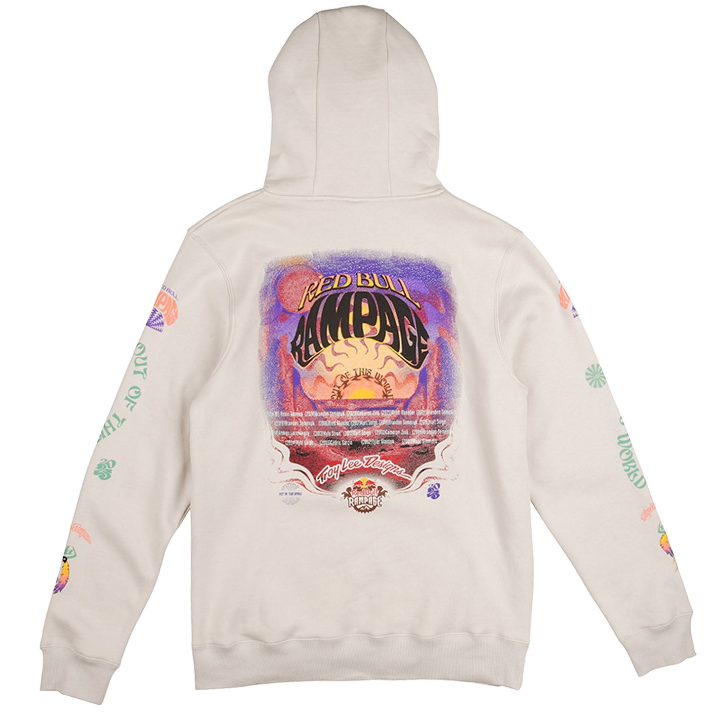 Pullover Hoodie Troy Lee Designs X Redbull Rampage Valley of Gods Bone