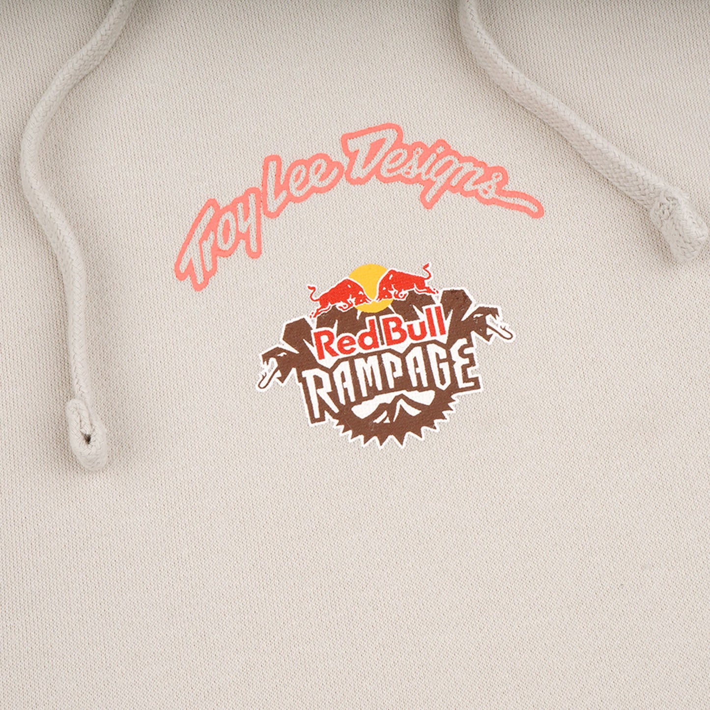 Pullover Hoodie Troy Lee Designs X Redbull Rampage Valley of Gods Bone