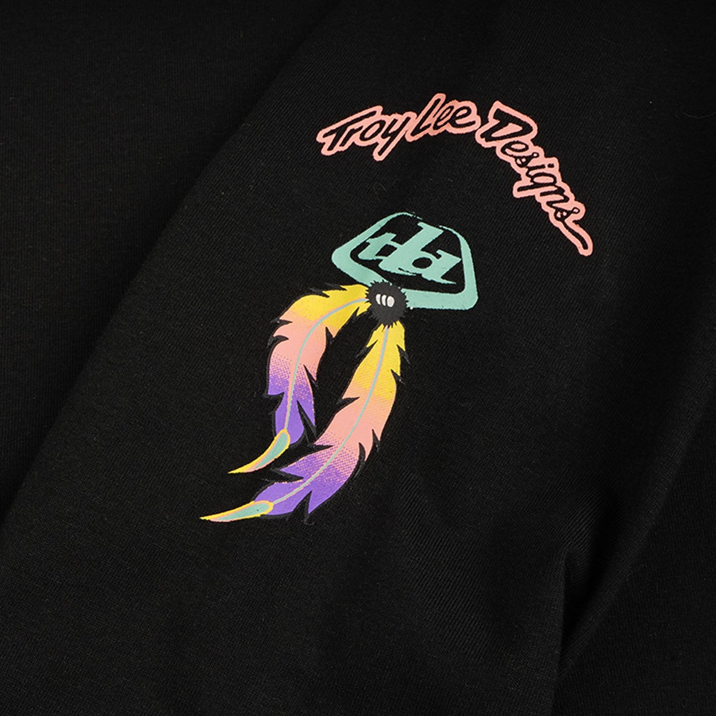 Long Sleeve Tee Troy Lee Designs X Redbull Rampage Valley of Gods Black