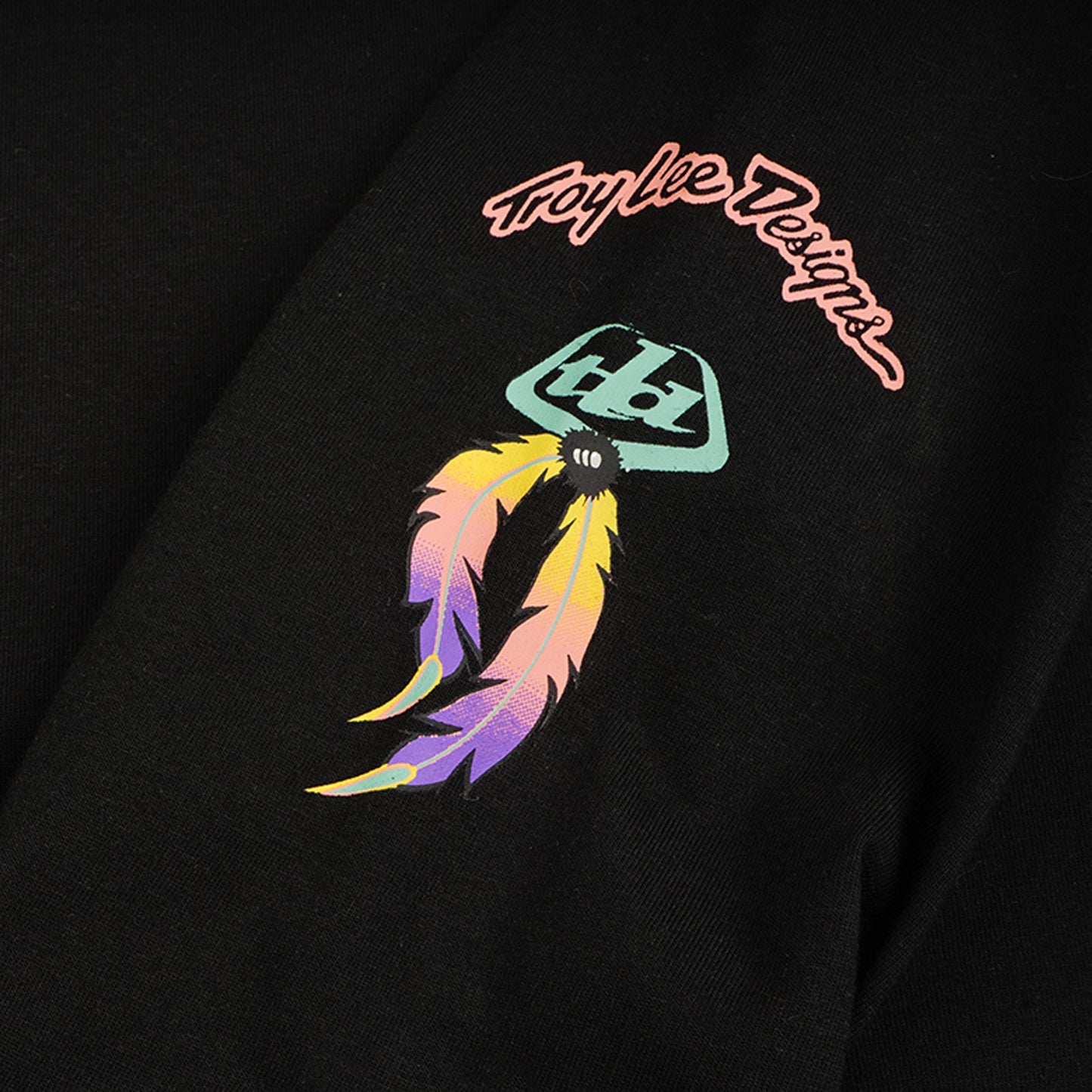 Short Sleeve Tee Troy Lee Designs X Redbull Rampage Valley of Gods Black