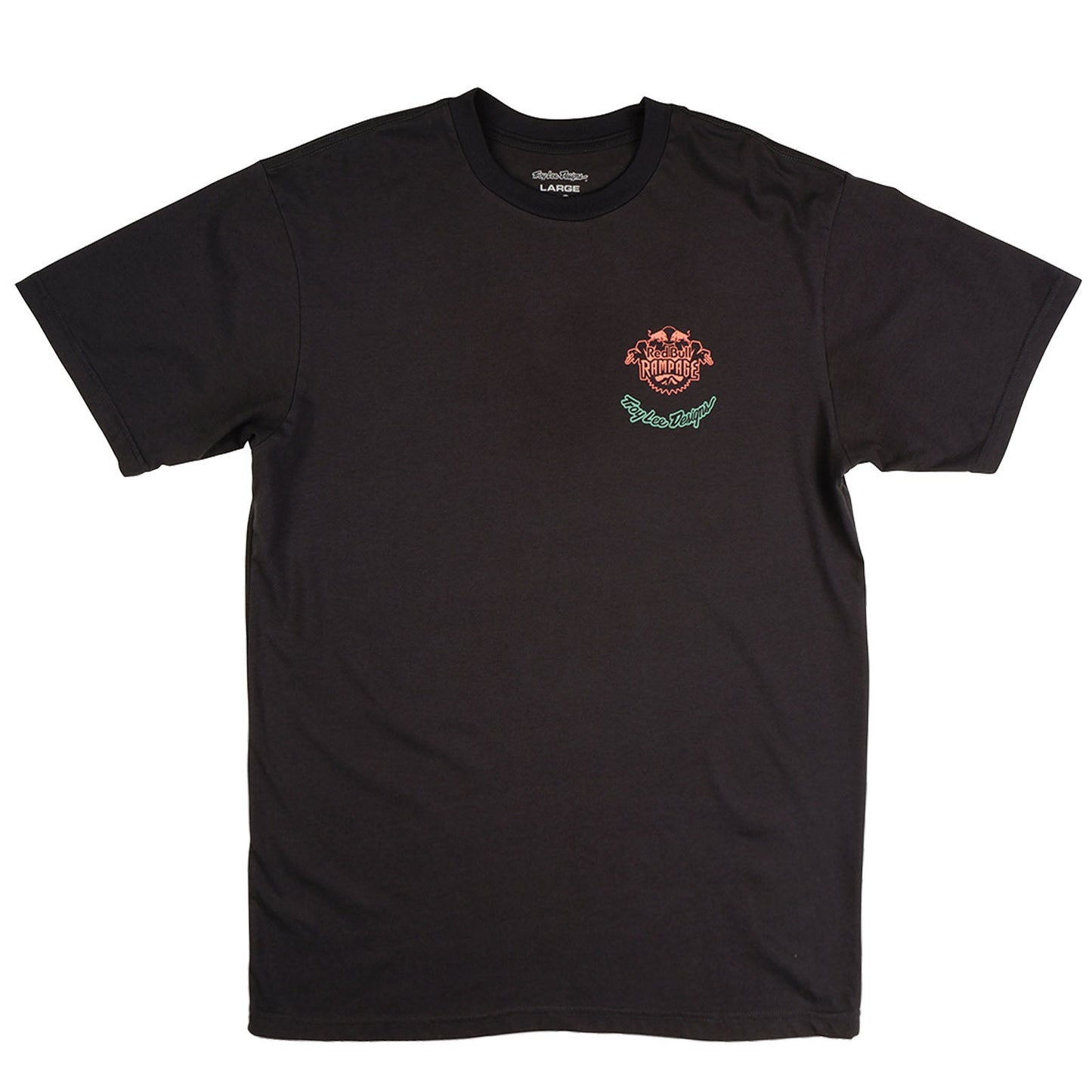 Short Sleeve Tee Troy Lee Designs X Redbull Rampage Intergalactic Coal