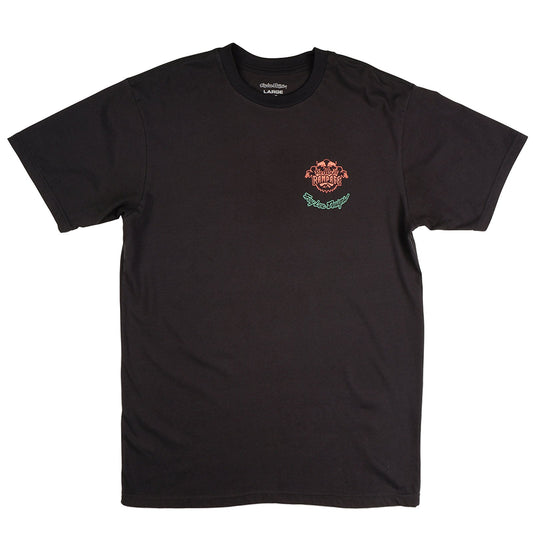 Short Sleeve Tee Troy Lee Designs X Redbull Rampage Intergalactic Coal