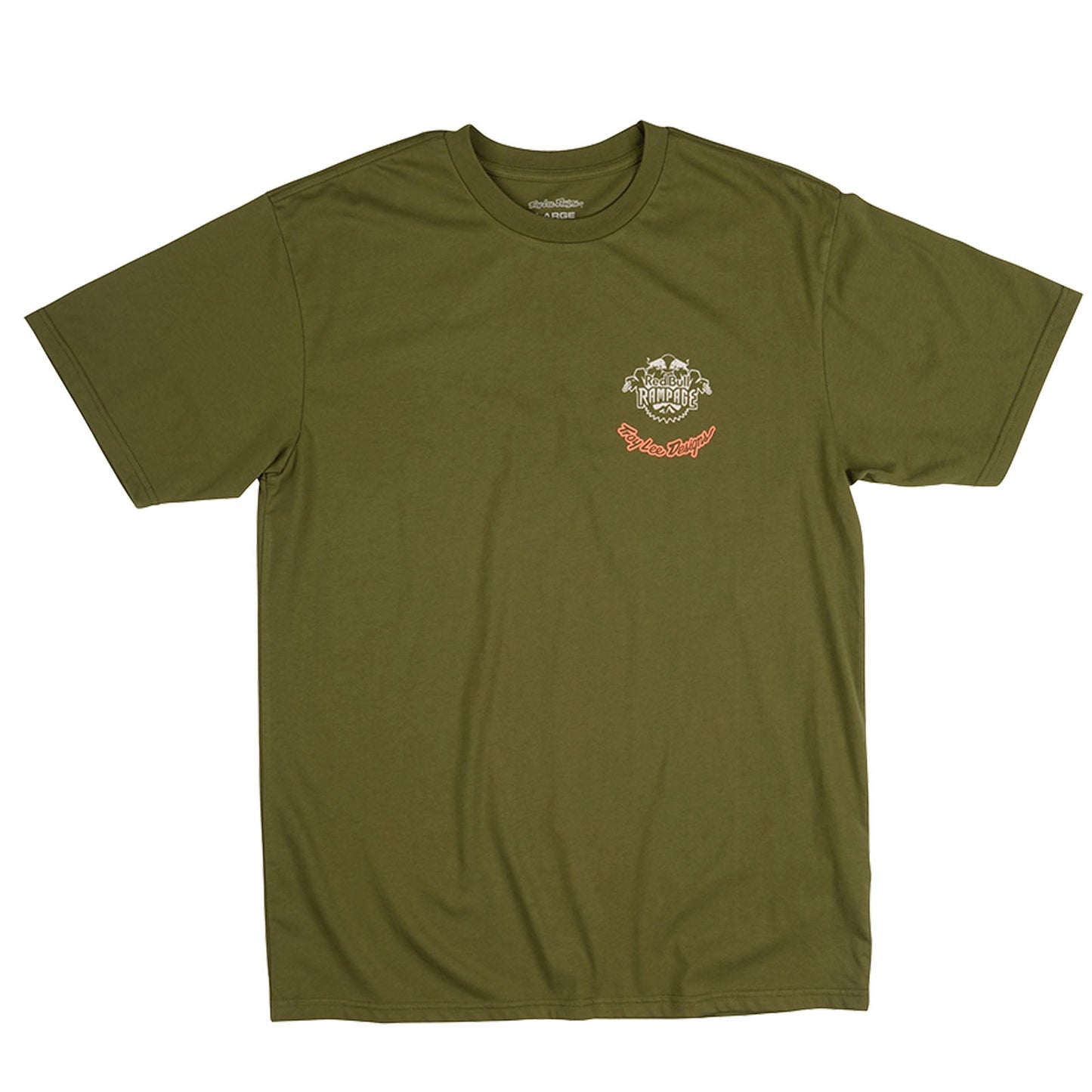 Short Sleeve Tee Troy Lee Designs X Redbull Rampage Intergalactic Ranger