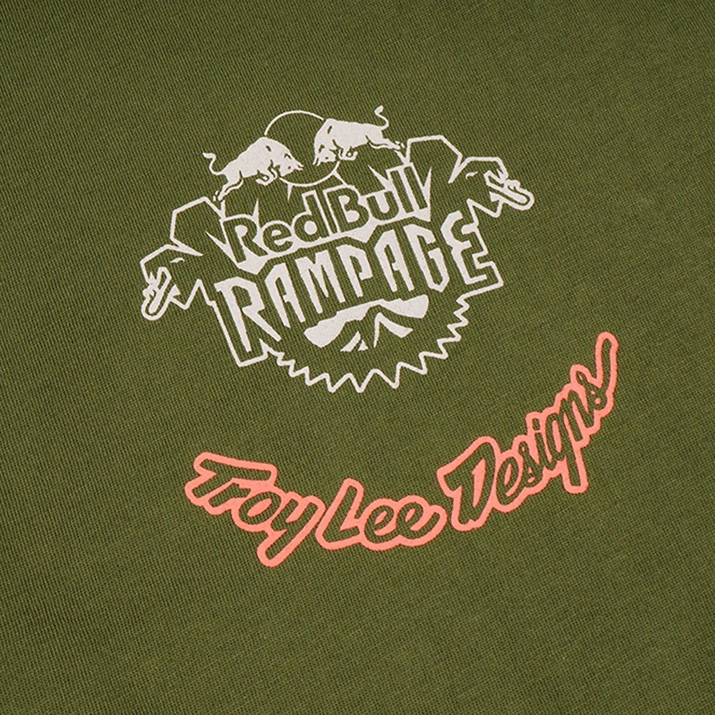 Short Sleeve Tee Troy Lee Designs X Redbull Rampage Intergalactic Ranger
