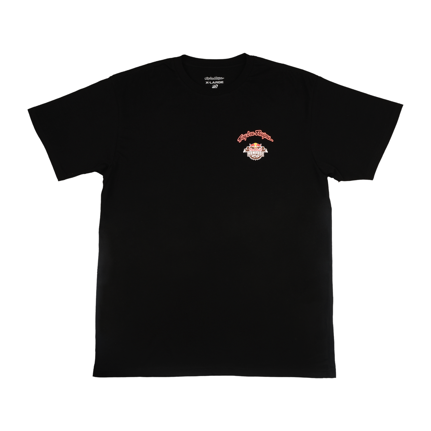 Short Sleeve Tee Troy Lee Designs X Redbull Rampage Valley of Gods Black
