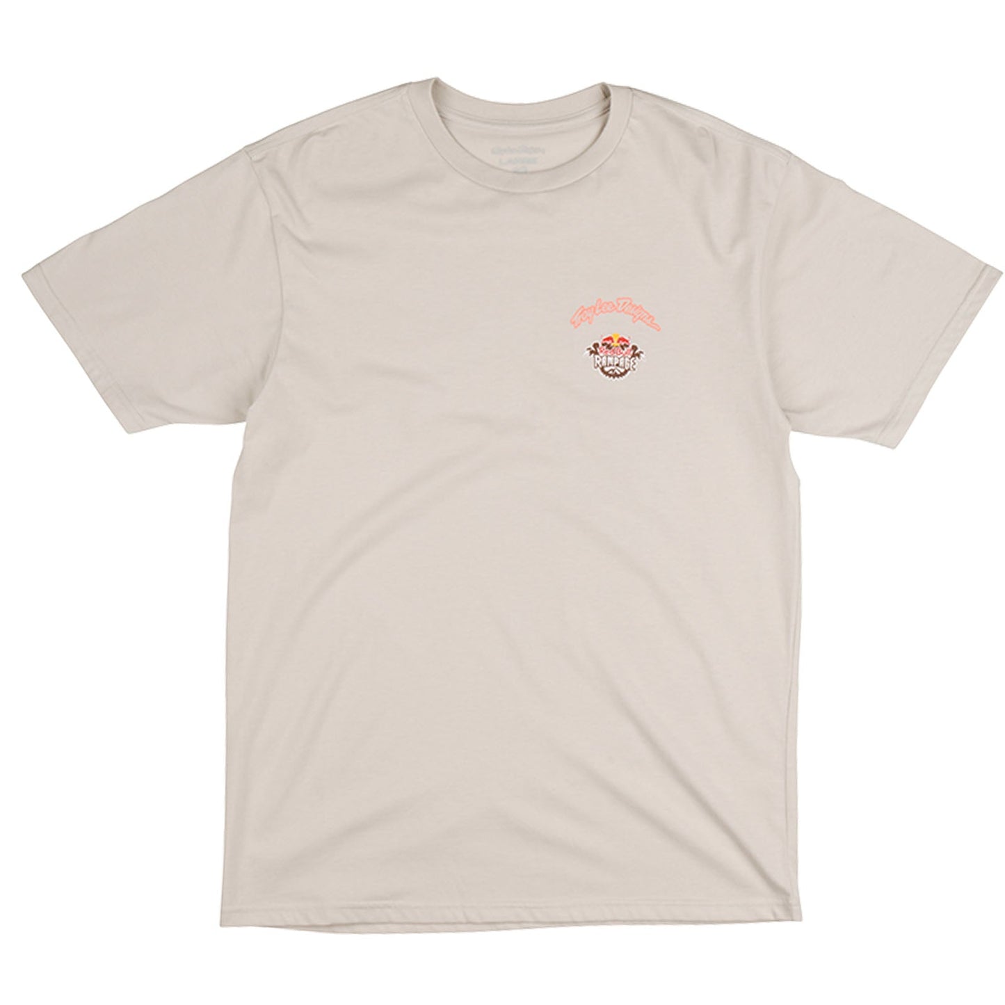 Short Sleeve Tee Troy Lee Designs X Redbull Rampage Valley of Gods Bone