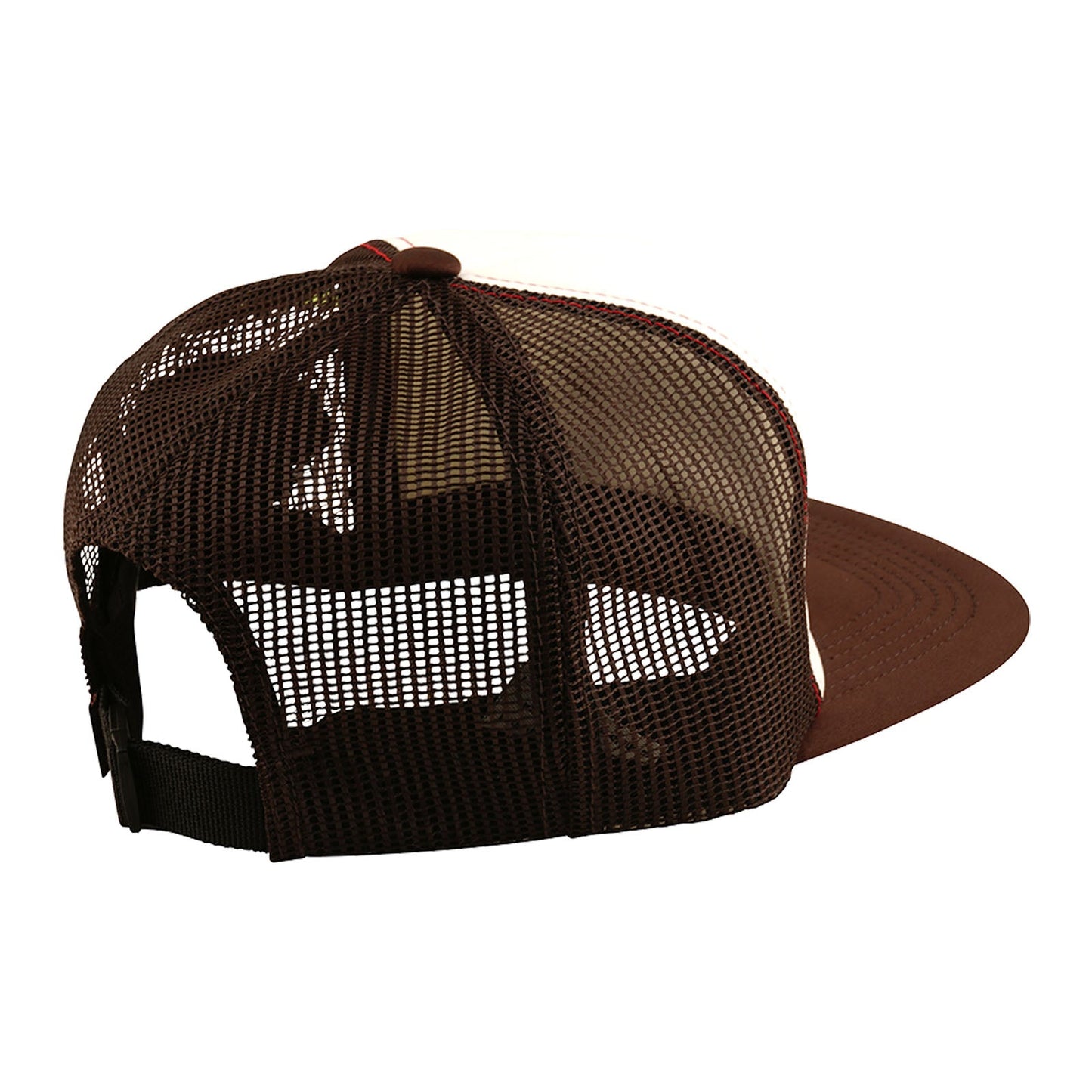 Trucker Hat Troy Lee Designs X Redbull Rampage Intergalactic Vintage White / Brown