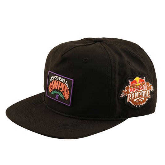 Unstructured Snapback Troy Lee Designs X Redbull Rampage Intergalactic Coal
