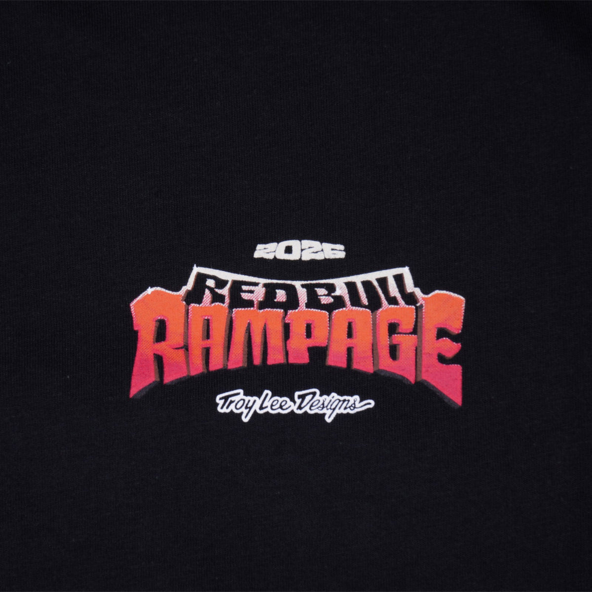 Long Sleeve Tee Troy Lee Designs X Red Bull Rampage Dreamland Black