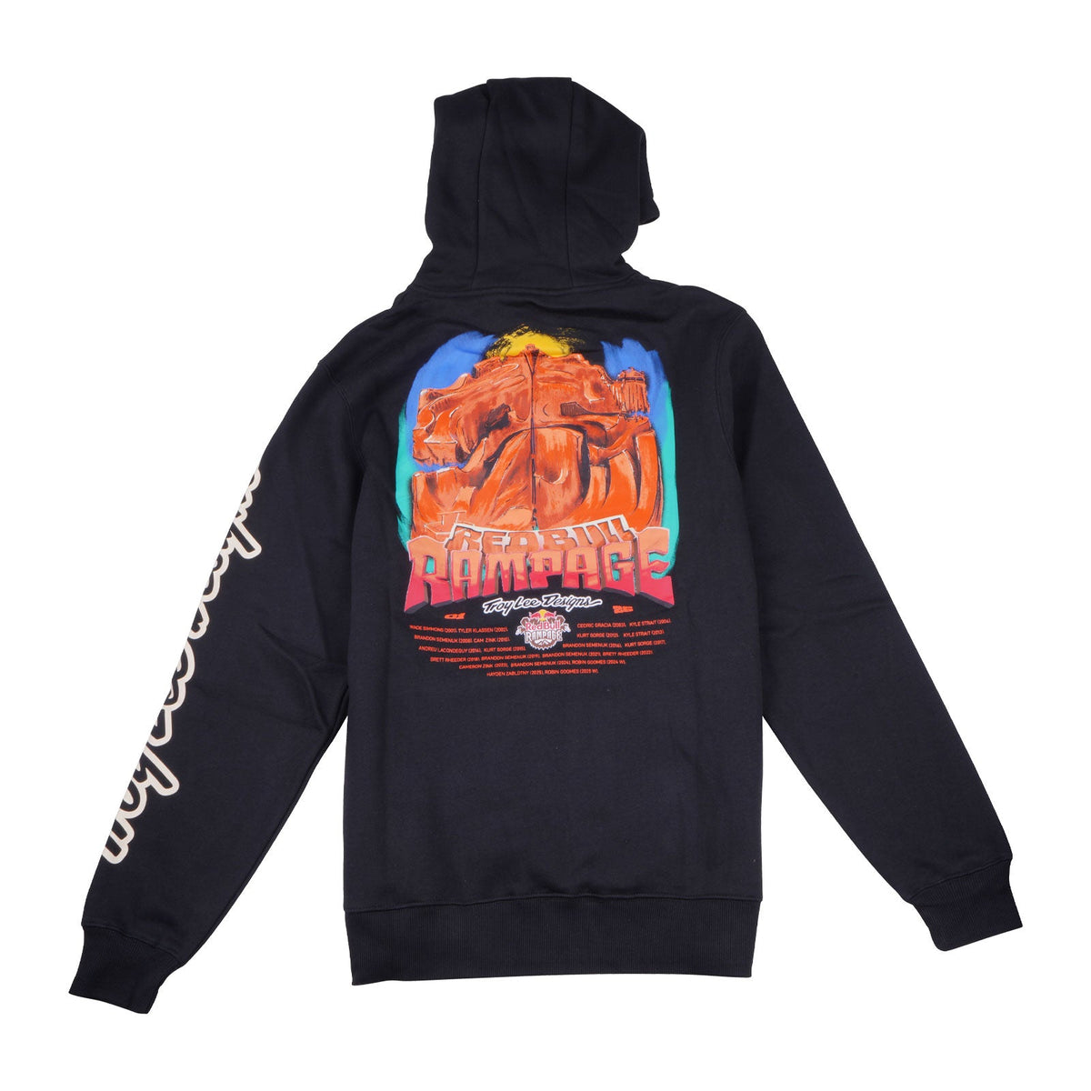 Pullover Hoodie Troy Lee Designs X Red Bull Rampage Dreamland Black