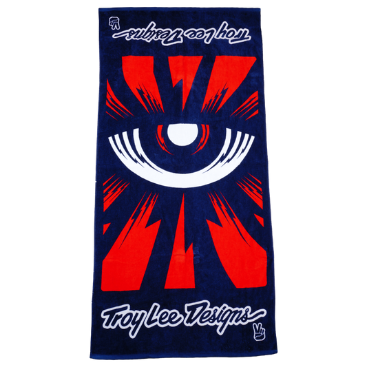 Beach Towel Cyclops Blue