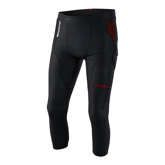 Stage Ghost D30 Pant Baselayer Solid Black