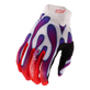 Youth Air Glove Overspray White / Violet