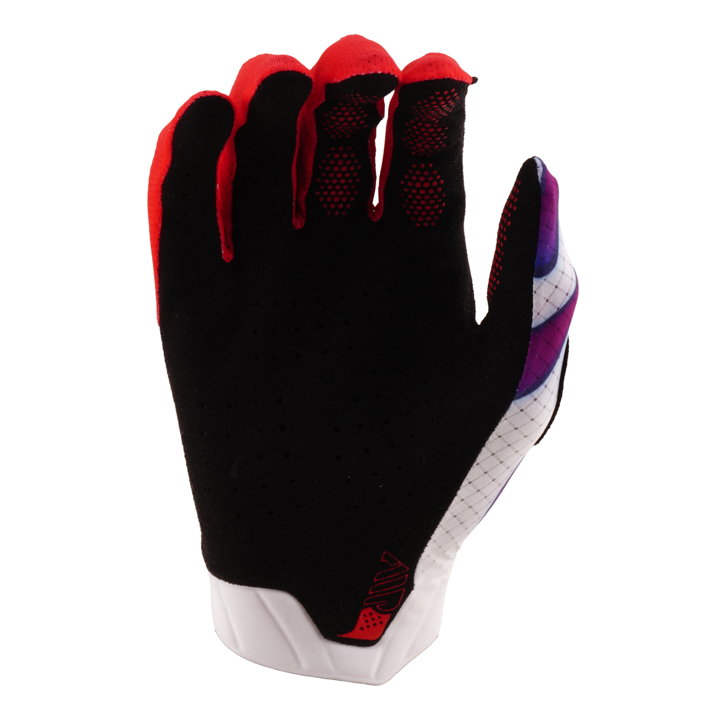 Youth Air Glove Overspray White / Violet