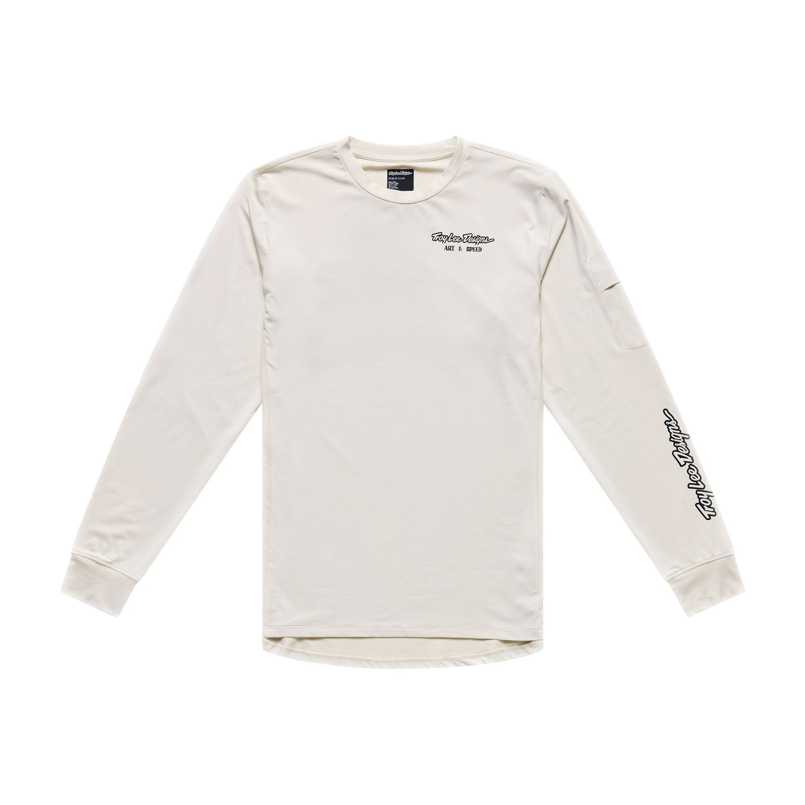 Ruckus Ride LS Tee Art and Speed Pumice – Troy Lee Designs UK