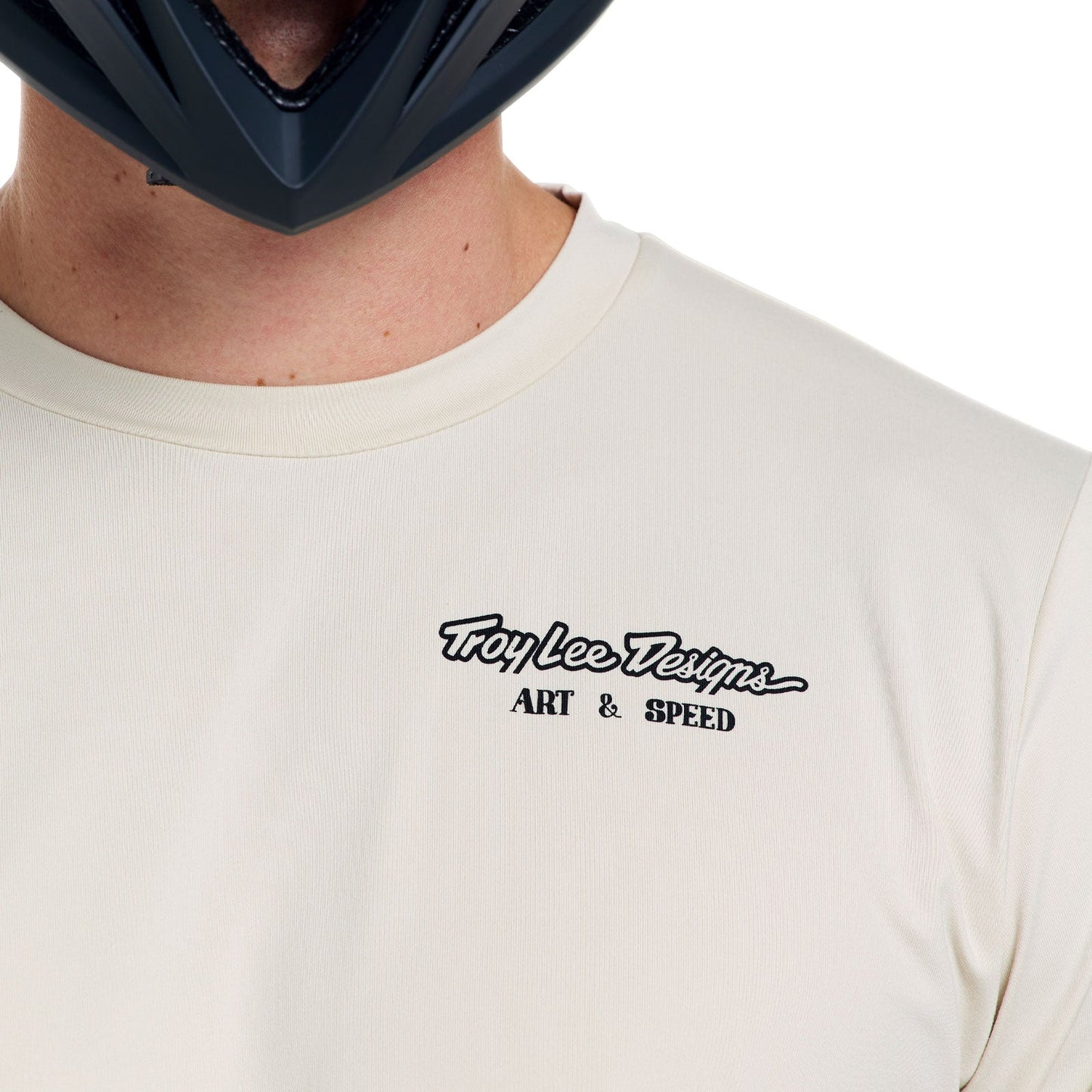 Ruckus Ride LS Tee Art and Speed Pumice