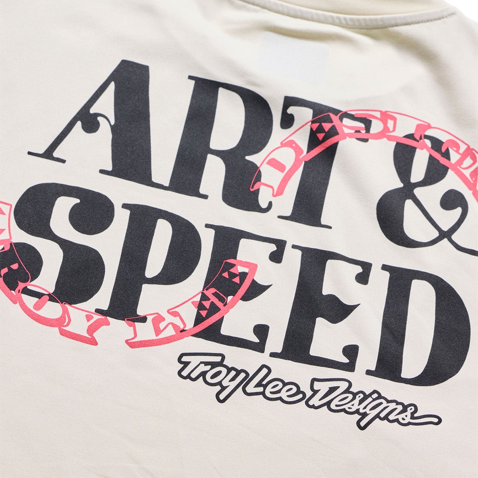Ruckus Ride LS Tee Art and Speed Pumice – Troy Lee Designs UK