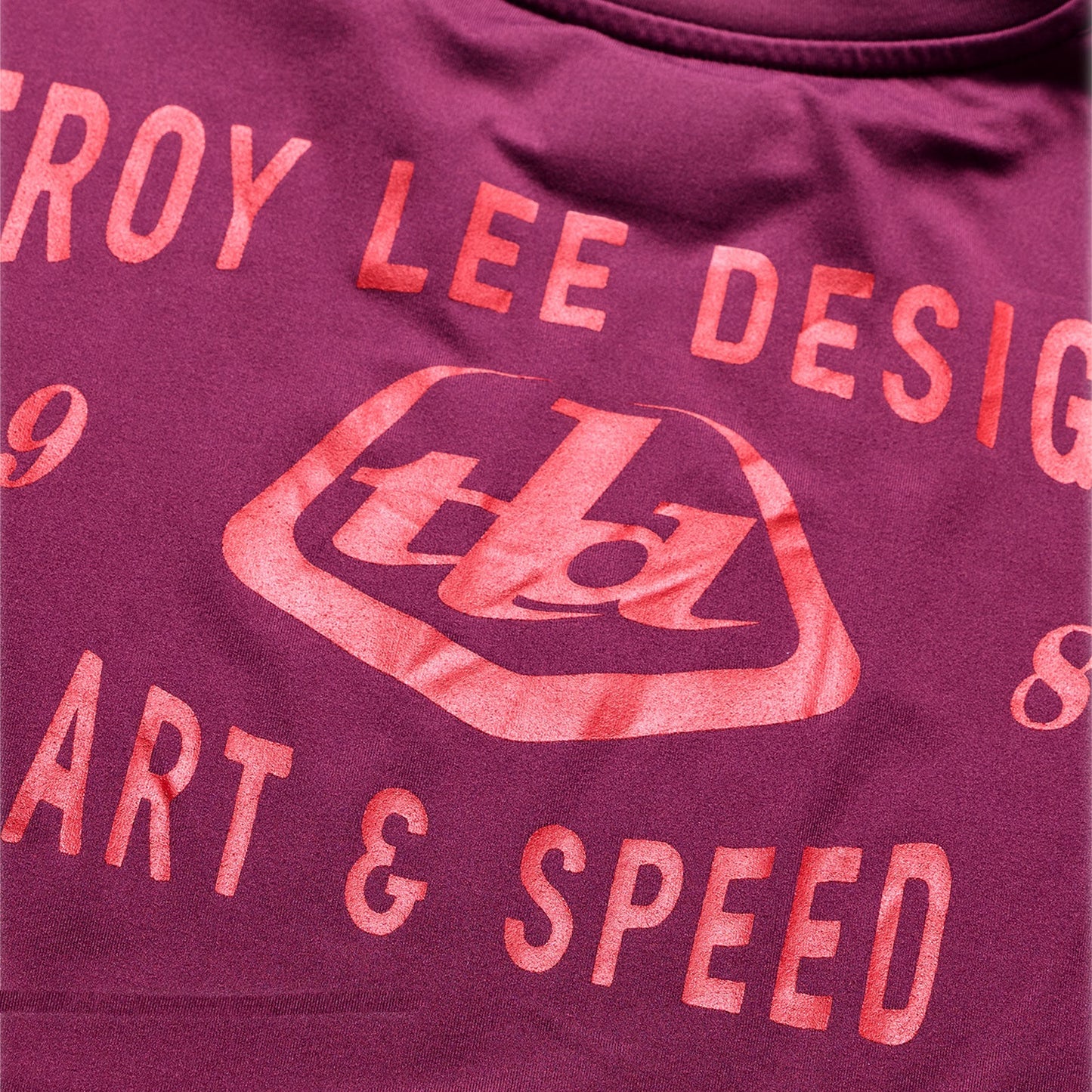 Ruckus Ride LS Tee Lockdown Sangria