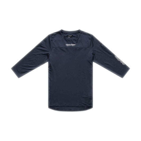 Ruckus Ride 3/4 Tee Mono Carbon