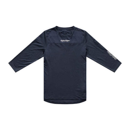 Ruckus Ride 3/4 Tee Mono Carbon