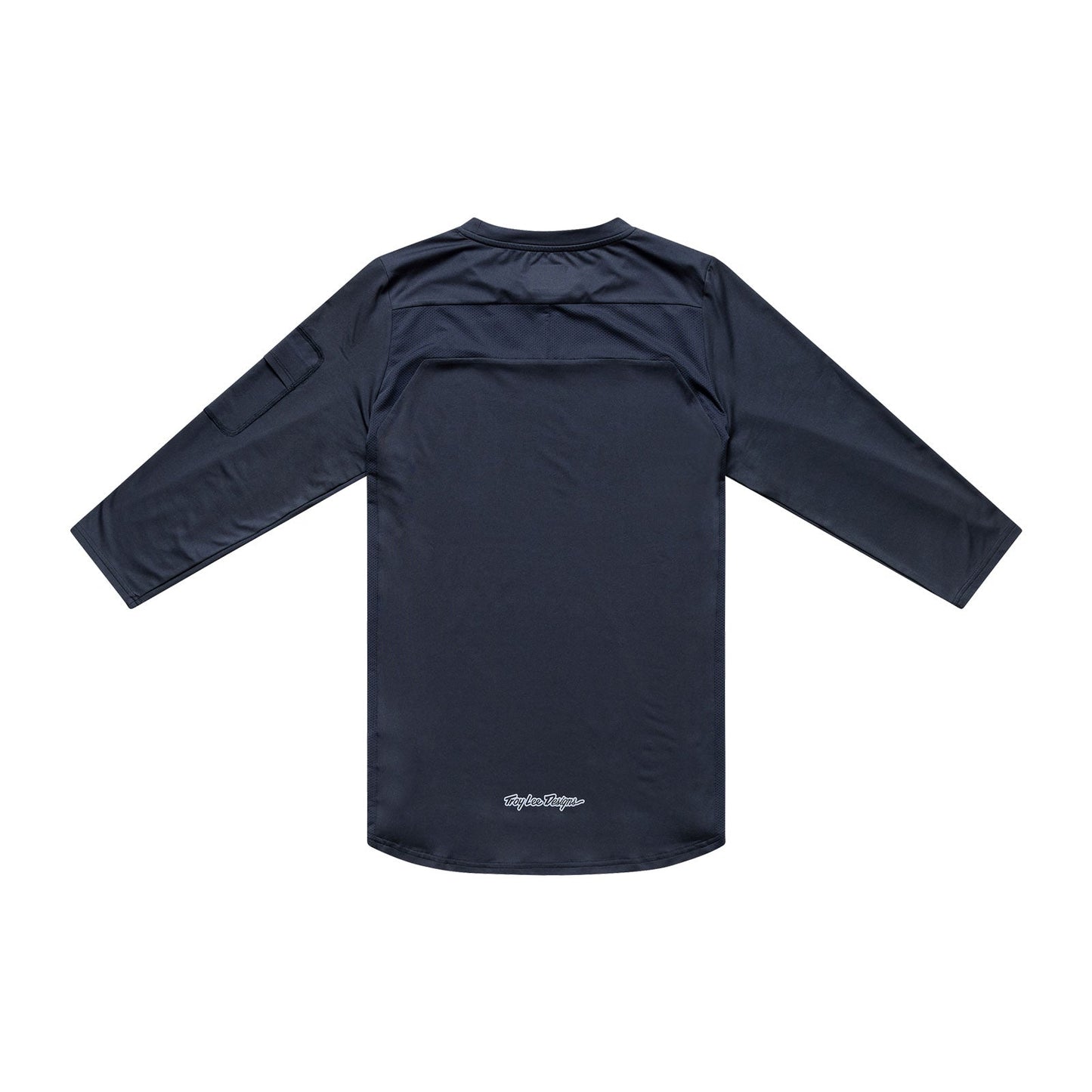 Ruckus Ride 3/4 Tee Mono Carbon