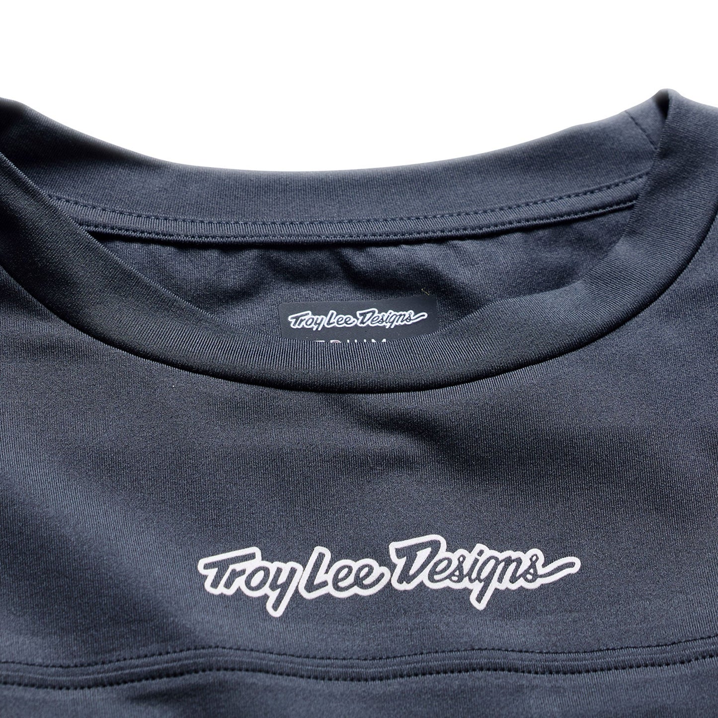 Ruckus Ride 3/4 Tee Mono Carbon