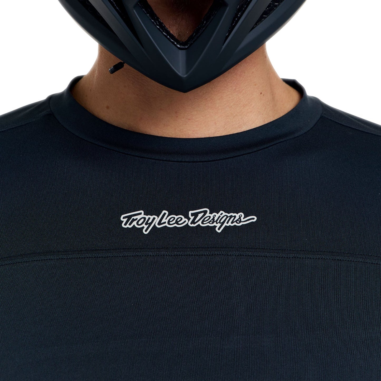 Ruckus Ride 3/4 Tee Mono Carbon