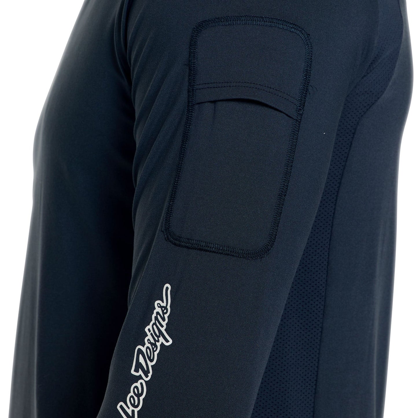 Ruckus Ride 3/4 Tee Mono Carbon