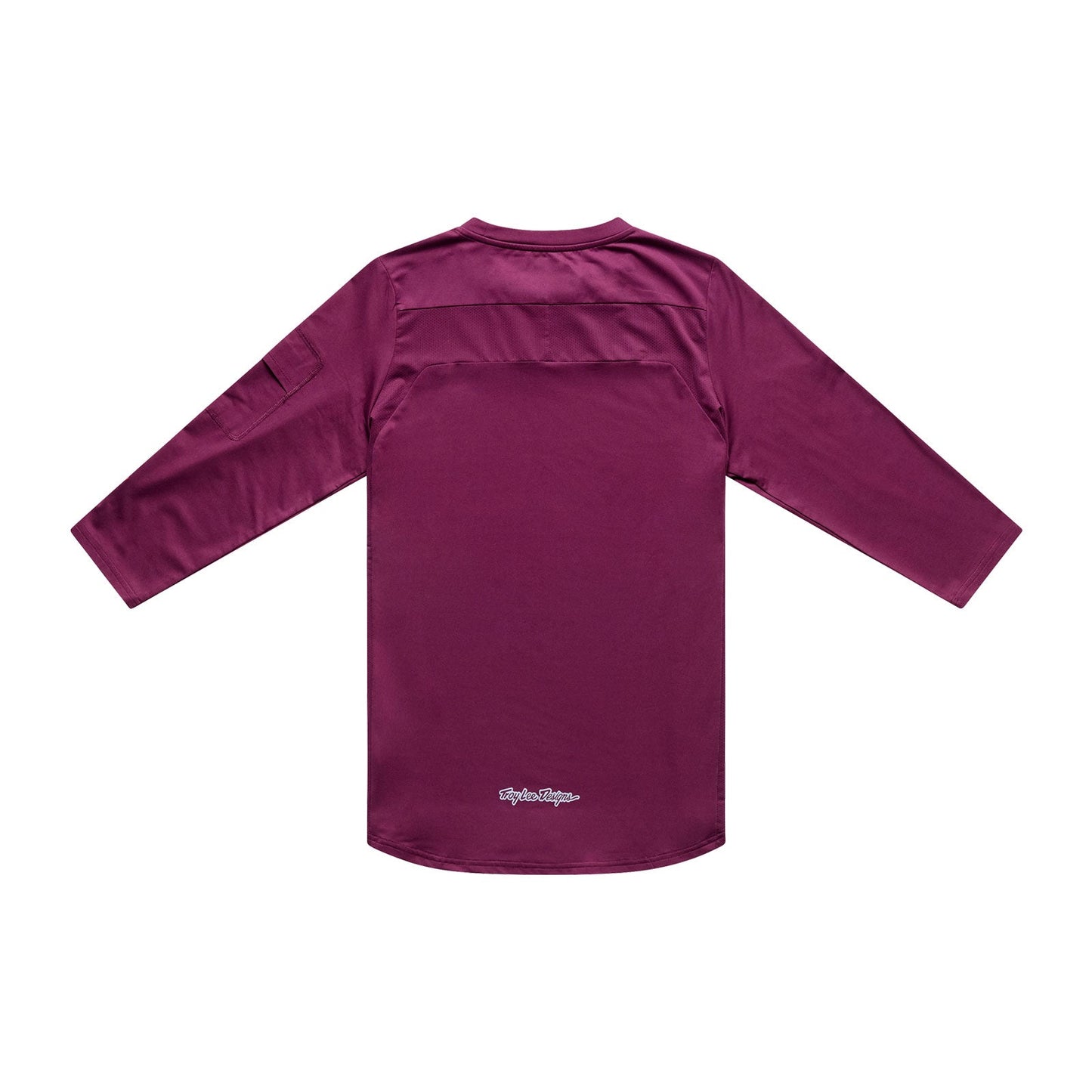 Ruckus Ride 3/4 Tee Mono Sangria