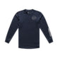 Ruckus Ride LS Tee Pressed Carbon