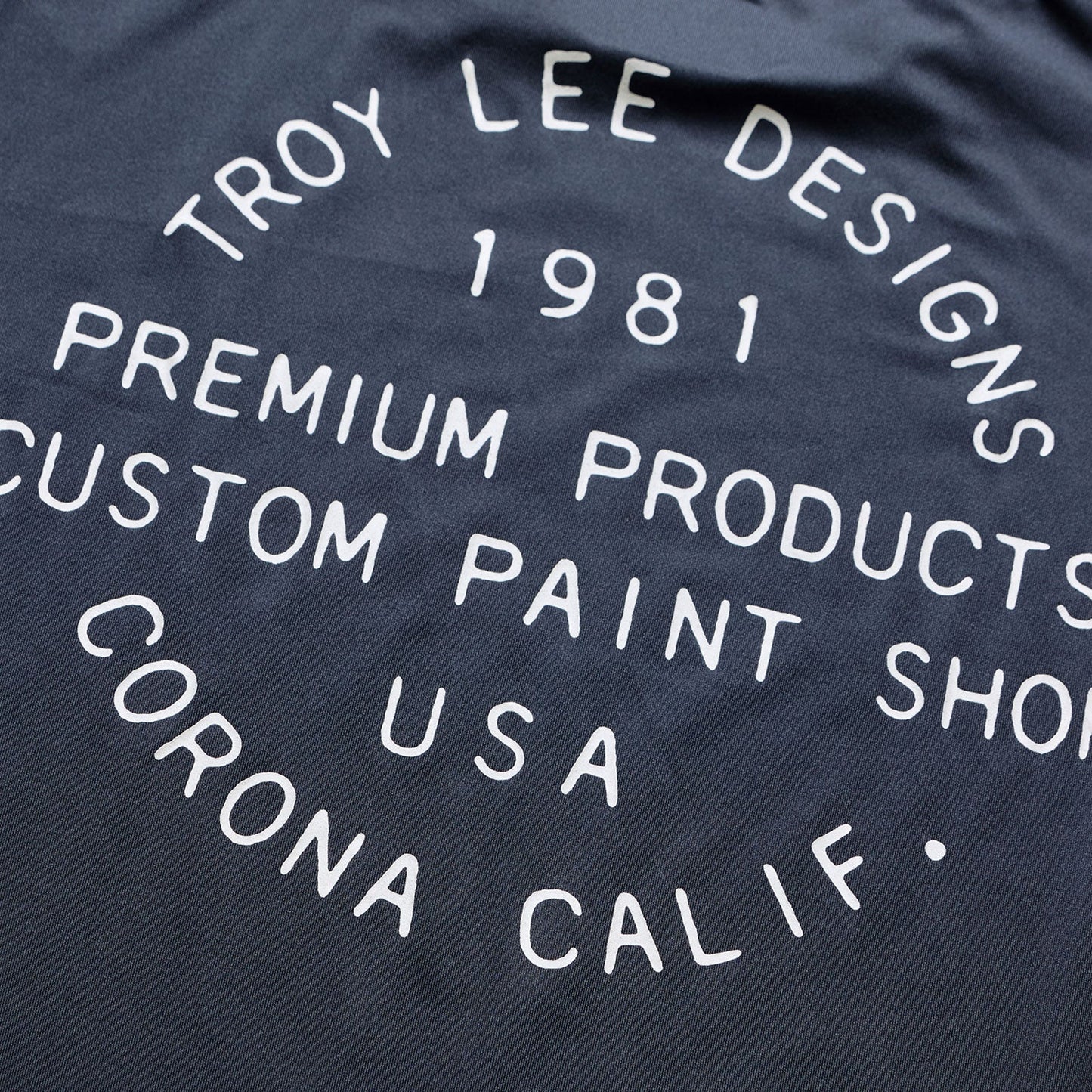 Ruckus Ride LS Tee Pressed Carbon
