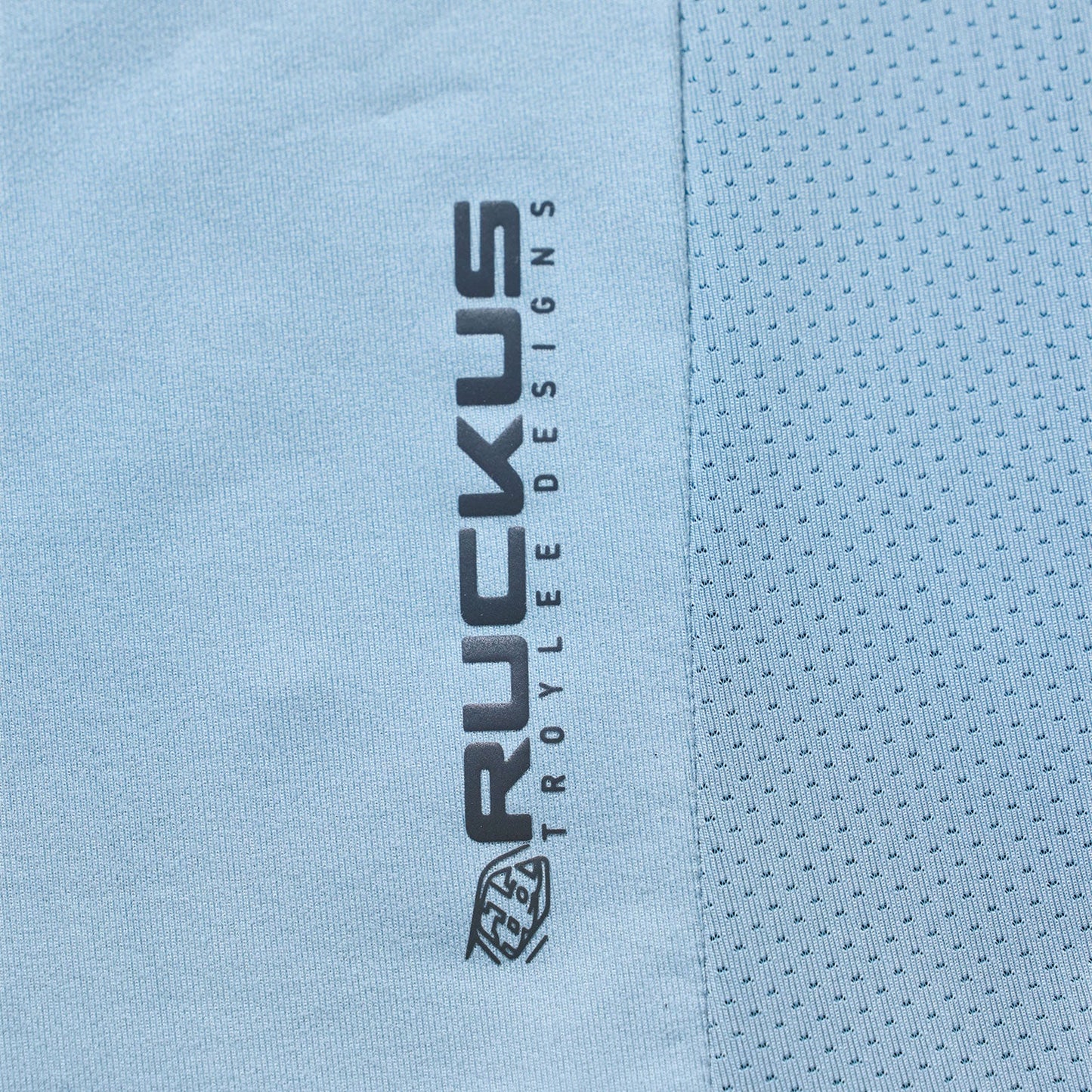 Ruckus Ride LS Tee Waves Dawn Blue