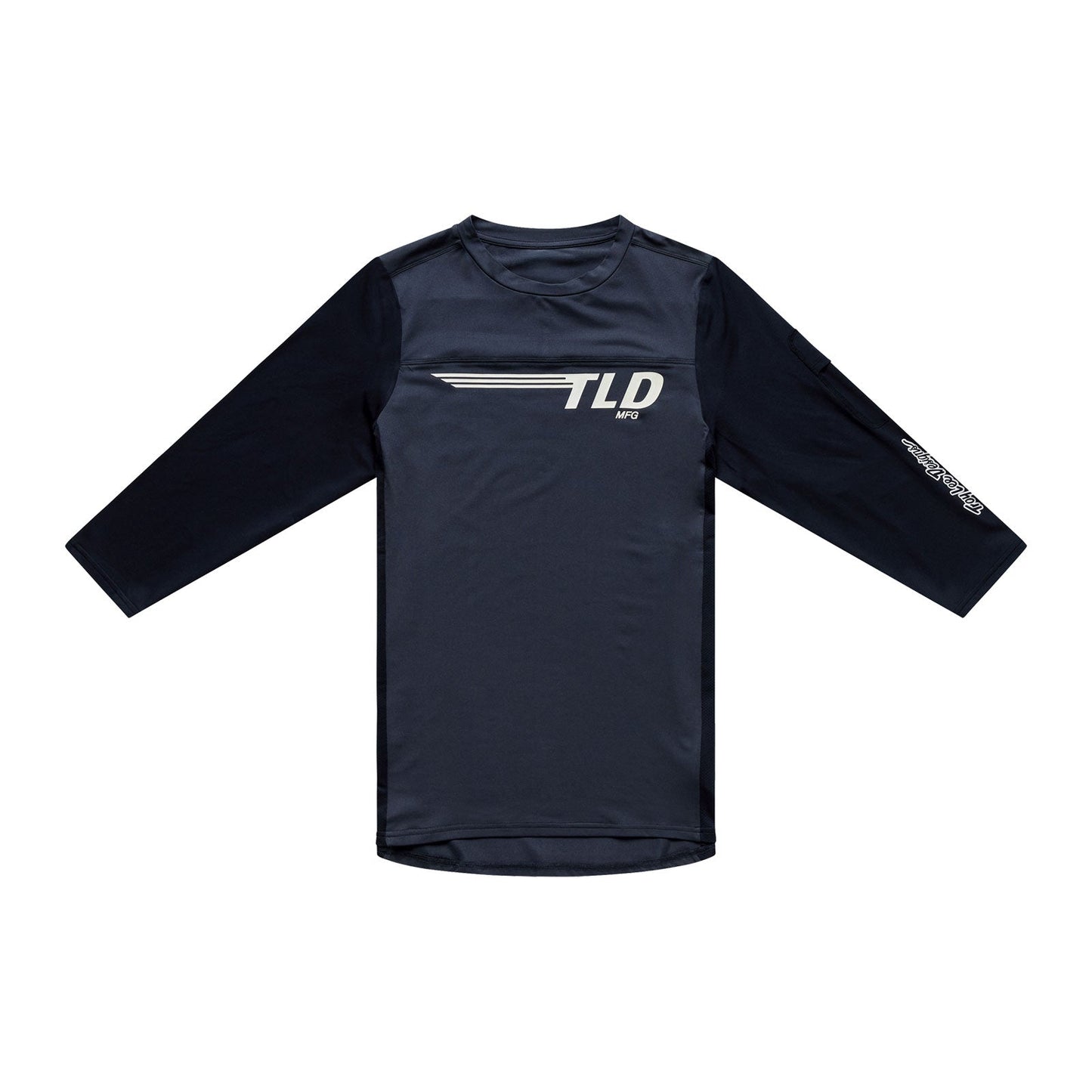 Ruckus Ride 3/4 Tee Wings Carbon