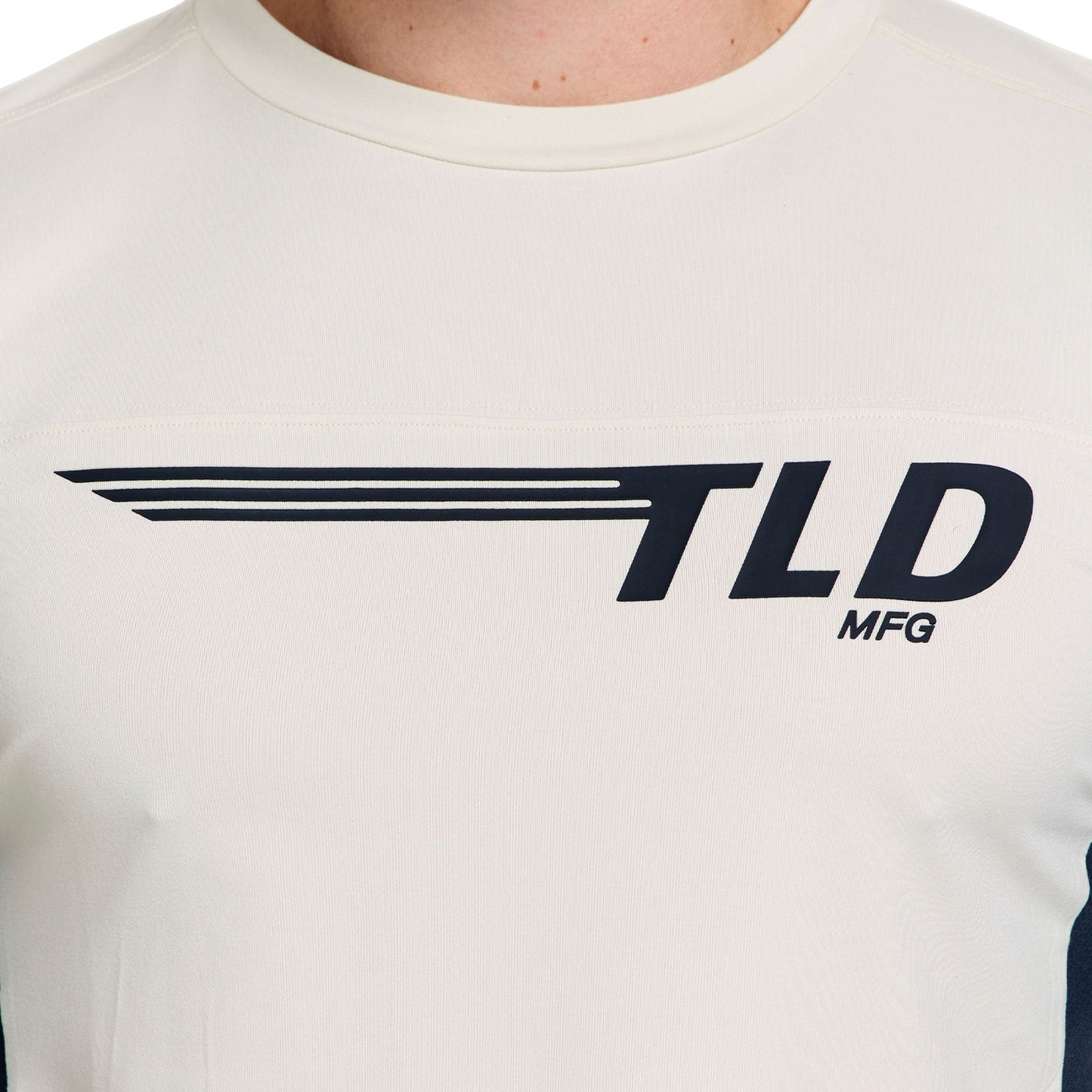 Ruckus Ride 3/4 Tee Wings Pumice