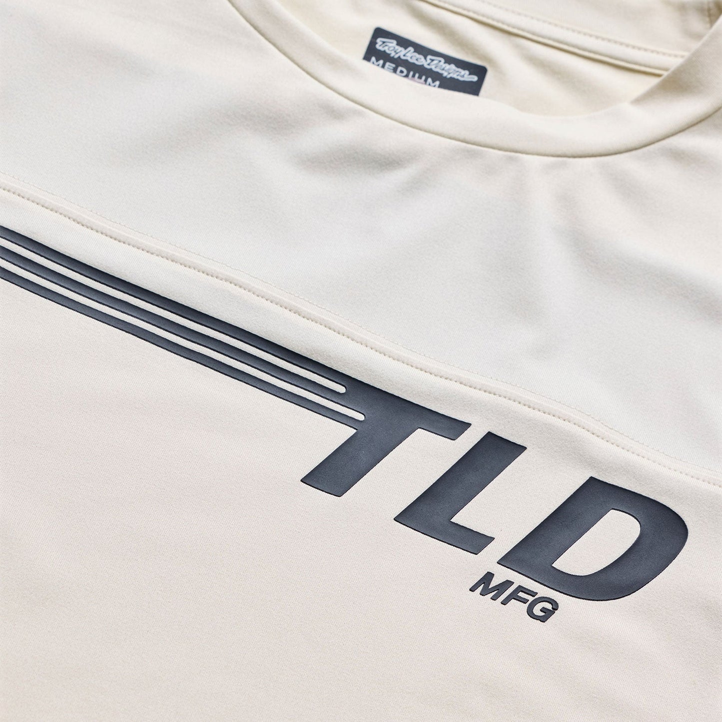 Ruckus Ride 3/4 Tee Wings Pumice