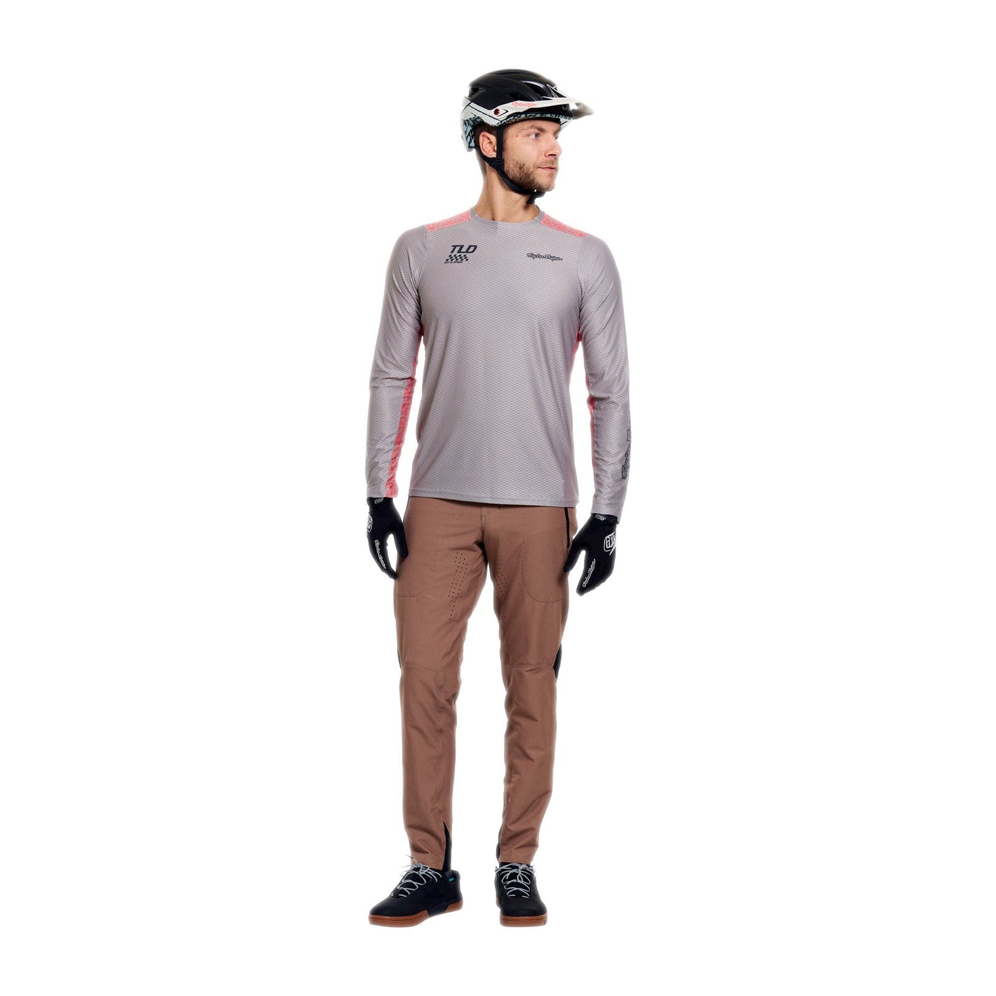 Skyline Pro Air LS Jersey Ridgeline Stone