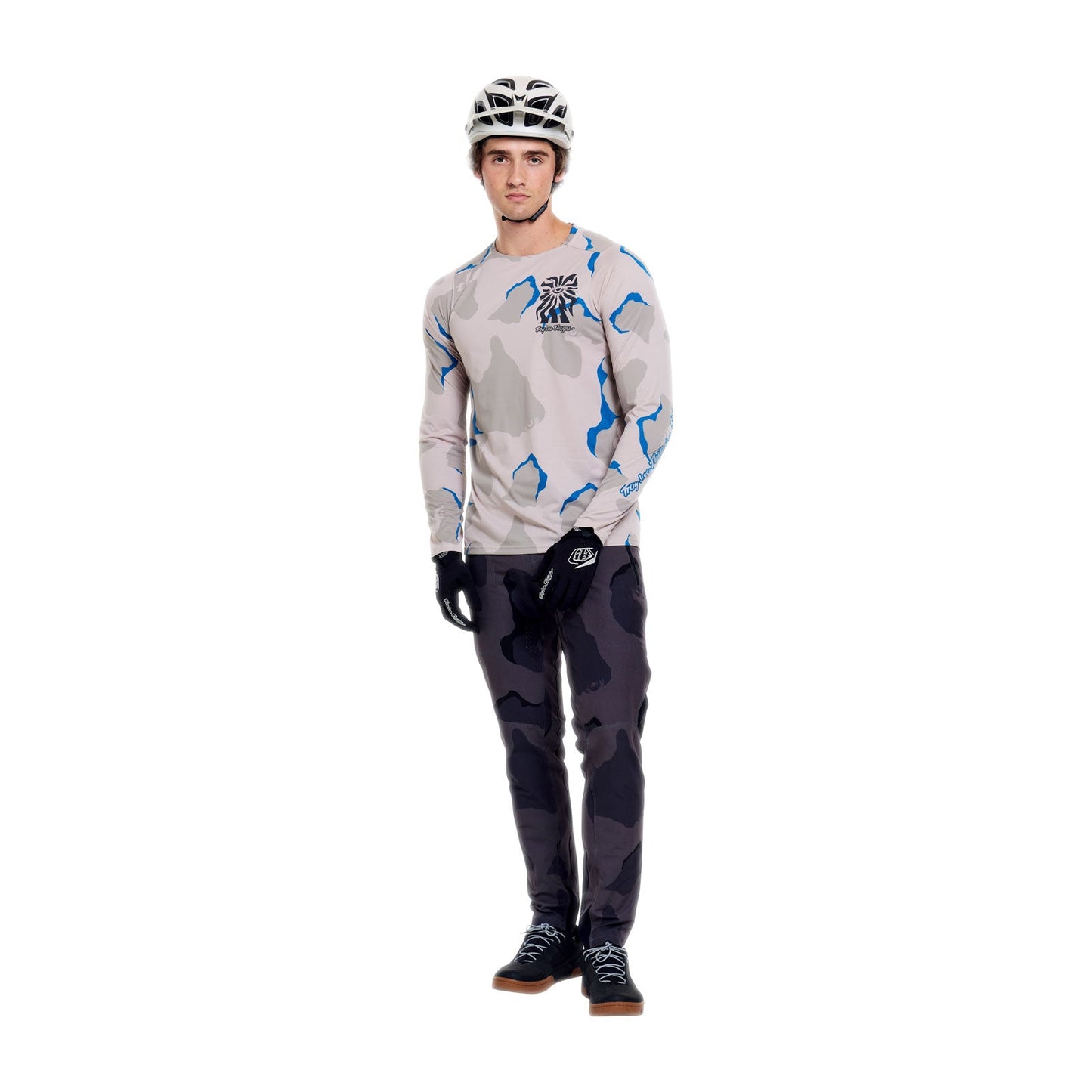 Skyline Pro Pant Flow Camo Carbon