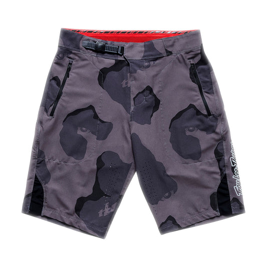 Skyline Pro Short Shell Flow Camo Carbon