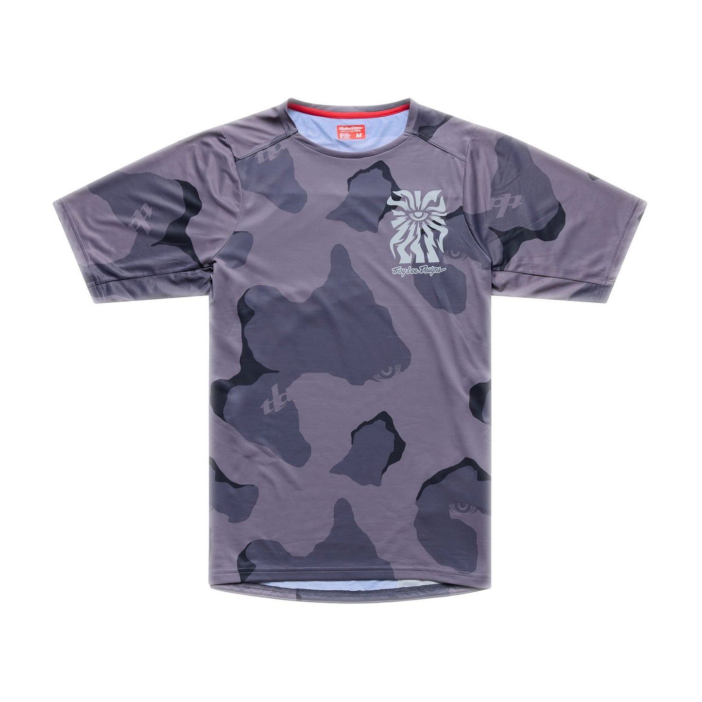 Skyline Pro SS Jersey Flow Camo Carbon