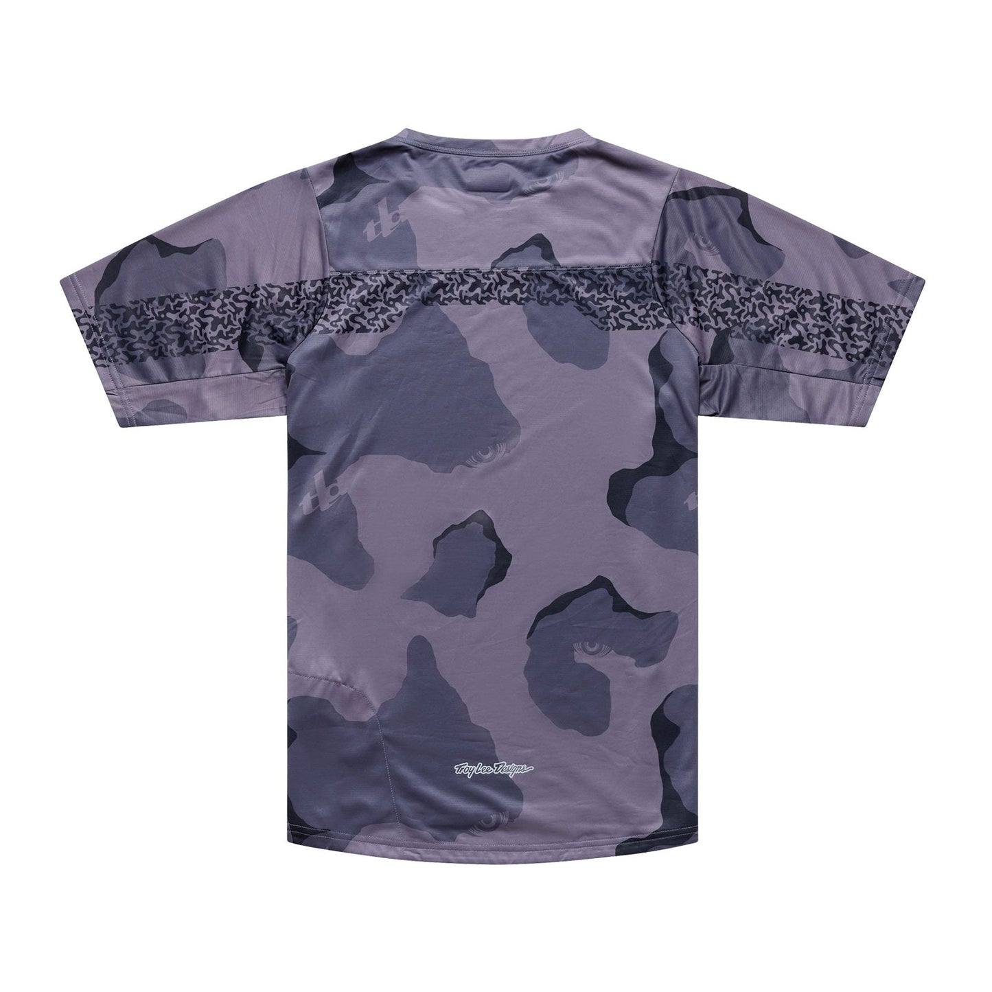 Skyline Pro SS Jersey Flow Camo Carbon