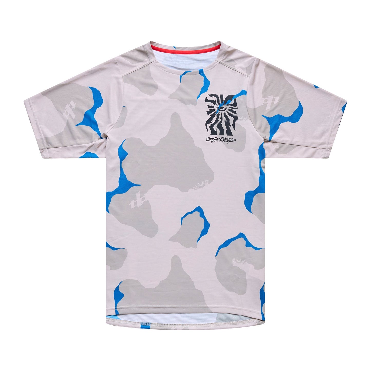 Skyline Pro SS Jersey Flow Camo Pumice