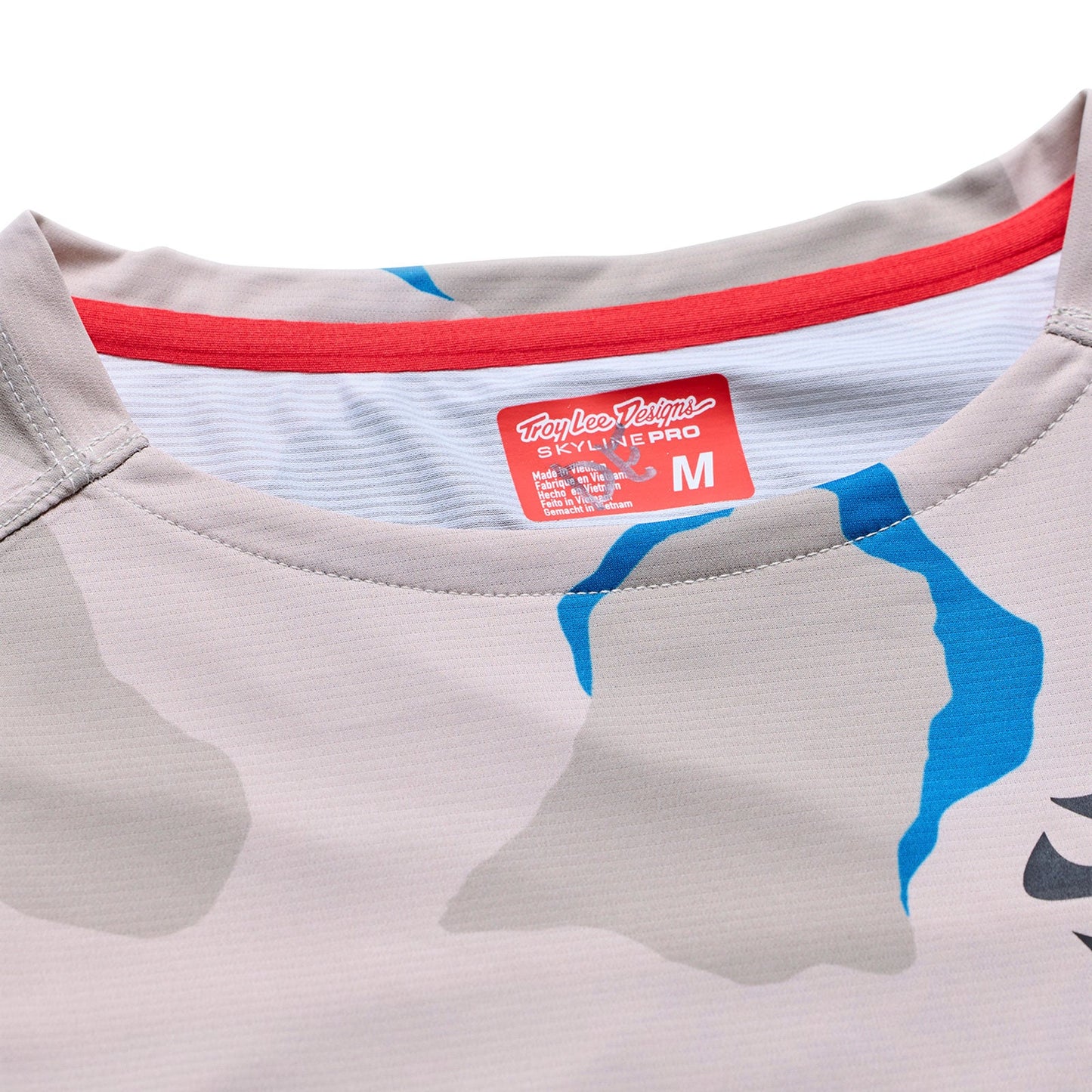 Skyline Pro SS Jersey Flow Camo Pumice